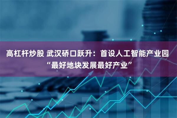 高杠杆炒股 武汉硚口跃升：首设人工智能产业园 “最好地块发展最好产业”