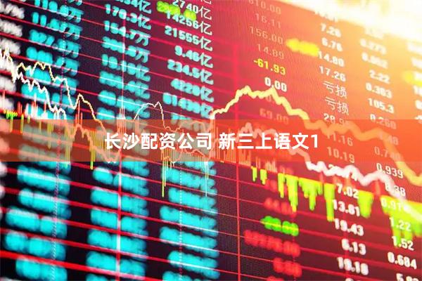 长沙配资公司 新三上语文1